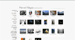 Desktop Screenshot of negreherve.com